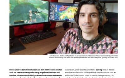 Forschen, verstehen, gestalten / Kursprogramm Frühjahr 2026